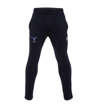 Pantaloni sportivi in cotone dahlia