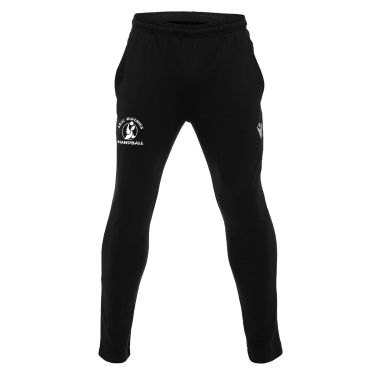 Pantalon coton dahlia noir