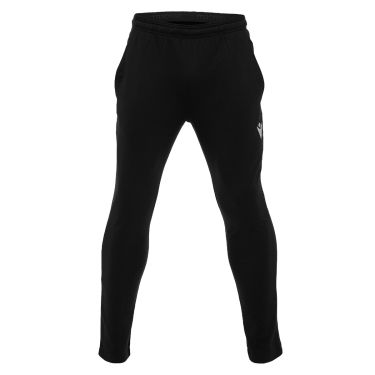 Pantalon en coton dahlia noir