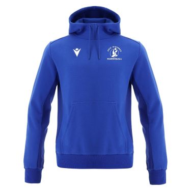 Sweat-shirt avec capuche dance bleu royal