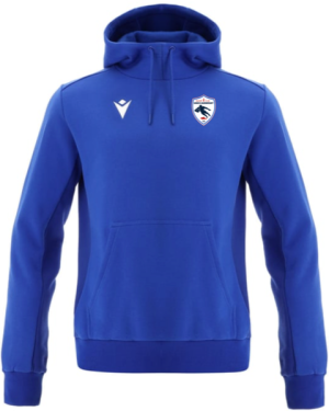 Sweat capuche dance royal, logo brodé