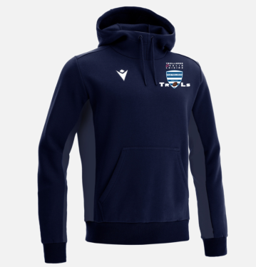 Sweat-shirt épais dance navy, logo brodé