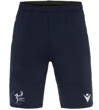 Bermuda danube hero navy avec logo floqué
