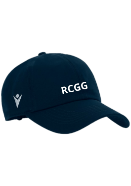 Casquette dart navy avec écriture brodé rcgg