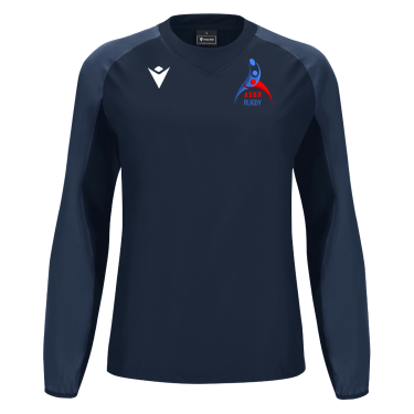 Coupe vent denali navy avec logo brodé