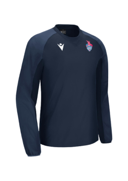 Denali coupe-vent navy avec logo floqué
