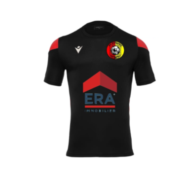 Polis maillot noir / rouge era