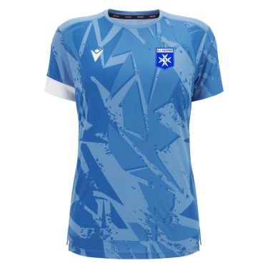 T-shirt domizia ii bleu - aja tennis