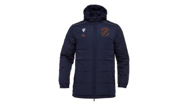 Veste doudoune gyor avec ecusson esl tennis de table