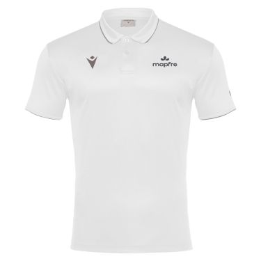 Polo poliester draco hero wht mapfre