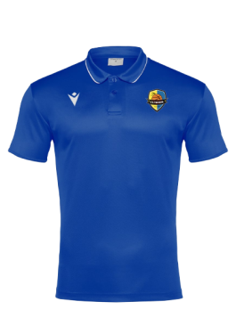 Draco hero polo royal logo brodé