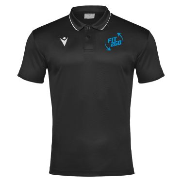 Draco hero polo blk/wht