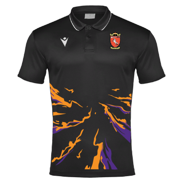 Draco hero polo blk sr