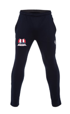 Pantalon de sport en coton lourd dahlia