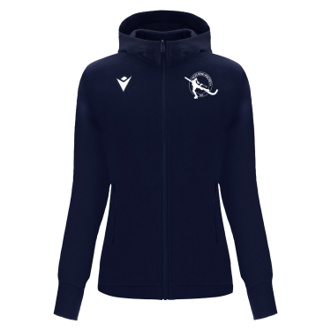 Veste femme  coton drum navy  logo brodé