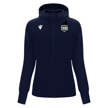 Veste  femme en coton drum logo brodé