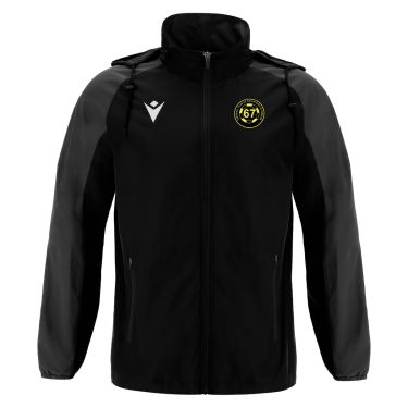 Elbrus veste imperméable noir