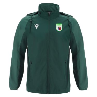 Elbrus veste imperméable légère verte