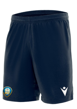 Short avec poches elm navy logo floqué