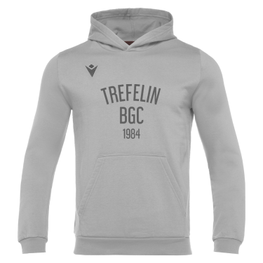 Leisure hoodie banjo hero grey 5 jr