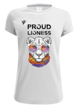 T-shirt da donna in cotone lute