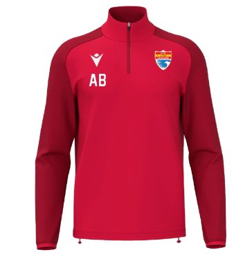 Isen 1/4 zip maglia