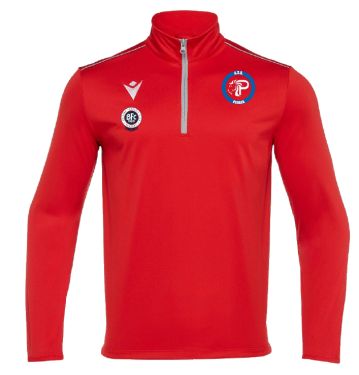 Havel 1/4 zip maglia