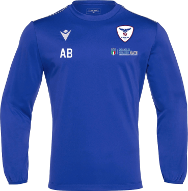 Salzach felpa allenamento scuola calcio