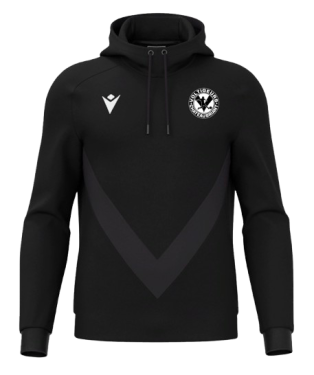 Sweat coton fenders noir avec écusson