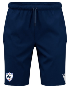 Bermuda fern navy avec écusson