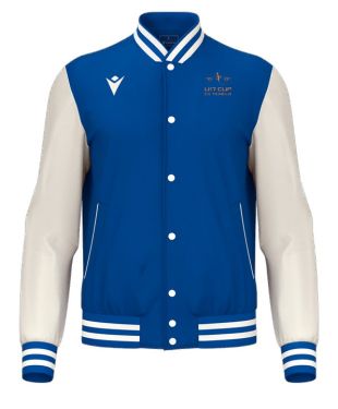 Veste américaine de sortie fiddle bleu royal