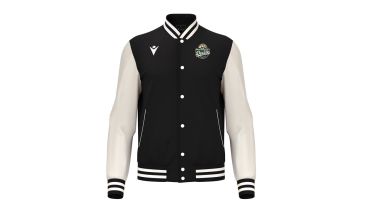 Veste noire fiddle avec ecusson decize basket