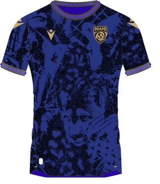 Miami m25 match third shirt slim ss - junior
