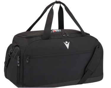 Sac flow noir avec logo brodé, 53,5 lt