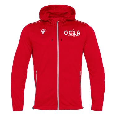 Freyr sweat-shirt rouge