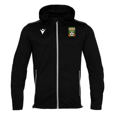 Freyr full zip hoody blk