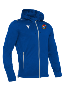 Veste freyr royal, logo brodé + dos