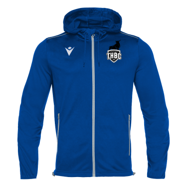 Freyr  hoody royal avec  logo brodé