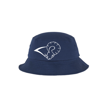 Rams cotton twill bucket hat navy