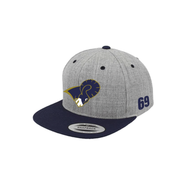 Rams classic 2-tone snapback gry/navy
