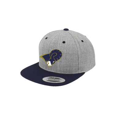 Rams classic 2-tone snapback gry/navy