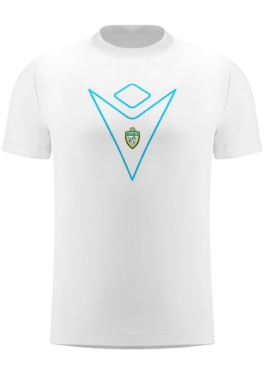 Gadreel eco t-shirt blanc avec logo