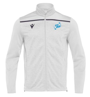 Gea full zip top wht/ant