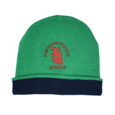 Gorro de lana fende