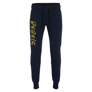 Rebels guitar pant woman navy/gold