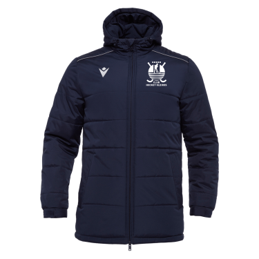 Parka larga