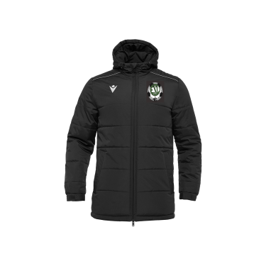 Gyor jacket noir avec logo brodé