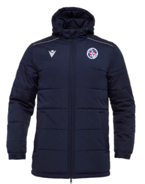 nemesis track jacket navy | KALAMUNDA CITY FC