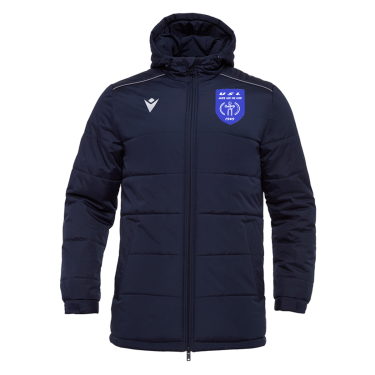 Parka  gyor jacket navy avec logo brodé