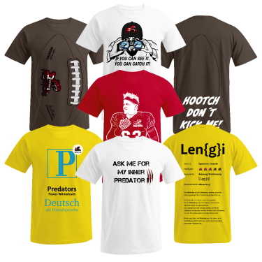 Men fun cotton t-shirt